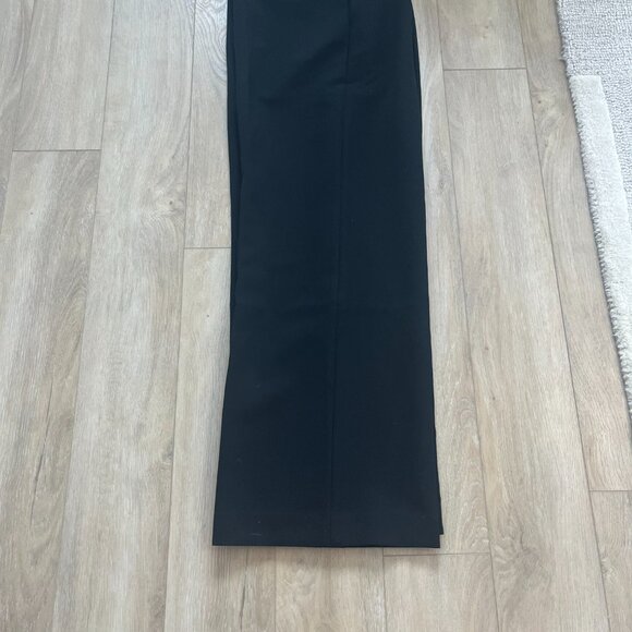 Babaton Pleated Pant Black size 6 - Picture 7 of 7